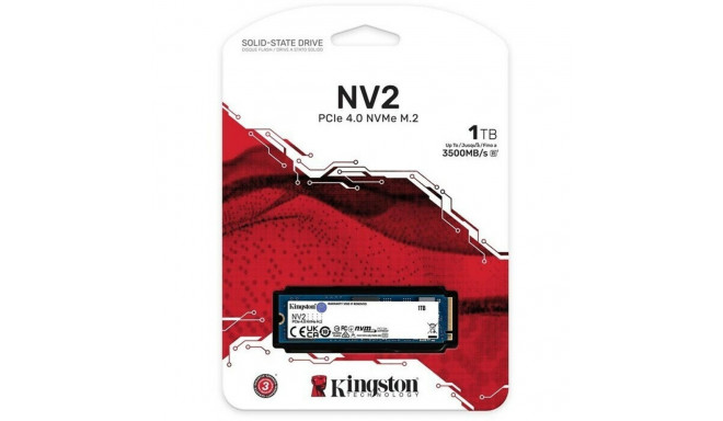 Жесткий диск Kingston NV2 1 TB 1 TB SSD