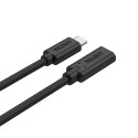 Kaabel USB C Unitek C14086BK Must 50 cm