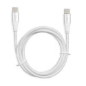 Kaabel USB C Ibox IKUTC1W Valge 1 m