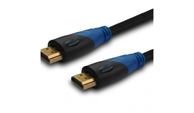 HDMI Kaabel Savio CL-49 5 m