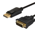 DisplayPort-DVI Kaabel Savio CL-106