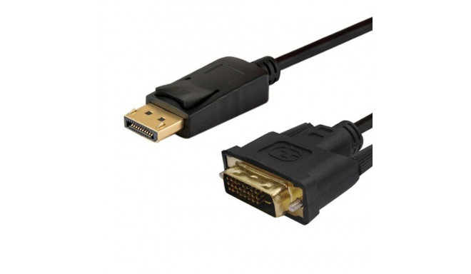 DisplayPort-DVI Kaabel Savio CL-106