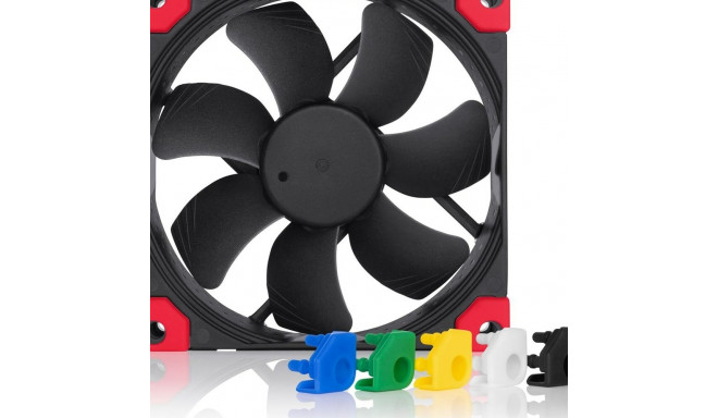 Kastventilaator Noctua NF-A9 PWM CH.BK.S Ø 9,2 cm