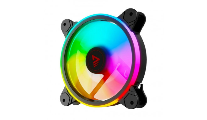 Kastventilaator Savio FAN-01 ARGB Ø 12 cm