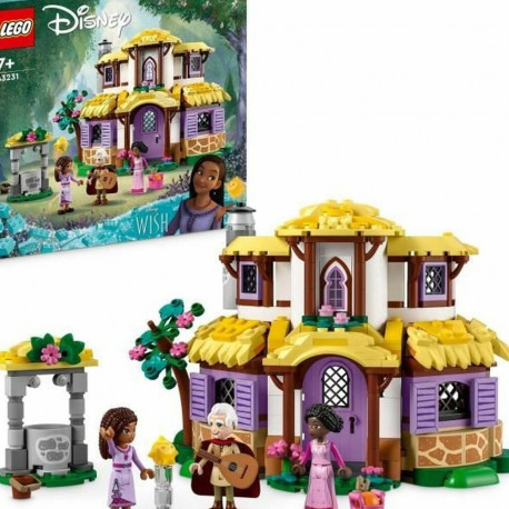 Konstruktsioon komplekt Lego isney Wish 43231 Asha's Cottage Mitmevärviline