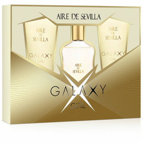 Women's Perfume Set Aire de Sevilla AIRE DE SEVILLA EDT 3 Pieces
