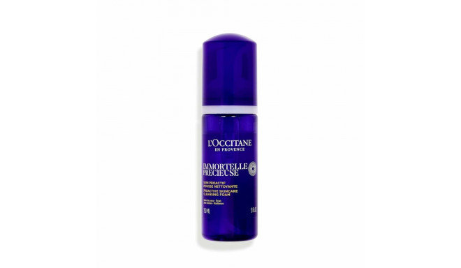 Attīrošas putas L'Occitane En Provence Inmortelle Precieuse 150 ml
