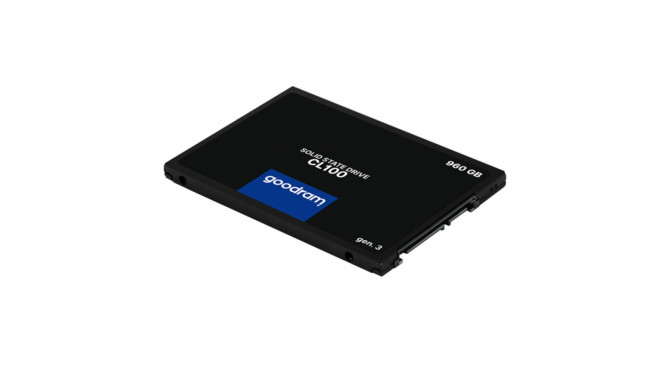 Kõvaketas GoodRam CL100 Gen 3 SSD TLC 3D NAND 480 GB SSD
