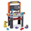 Tööriistakomplekt lastele Vtech Mon super établi interactif 62 Tükid, osad