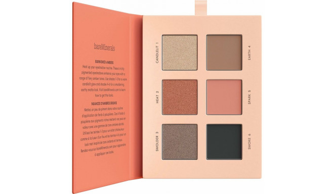 Acu ēnu palete bareMinerals Mineralist Burnished Ambers 7,8 g