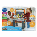 Tööriistakomplekt lastele Vtech Mon super établi interactif 62 Tükid, osad