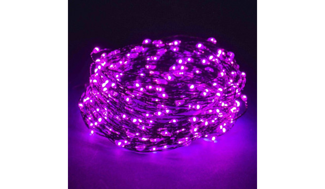 Wreath of LED Lights LED Fuchsia 480