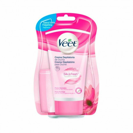 Kehakarvade eemalduskreem Veet Pure Ducha 150 ml