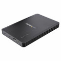 Коробка Thunderbolt 3 Startech M2E4BTB3 Чёрный