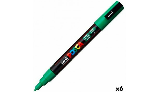 Marker POSCA PC-3M Green (6 Units)