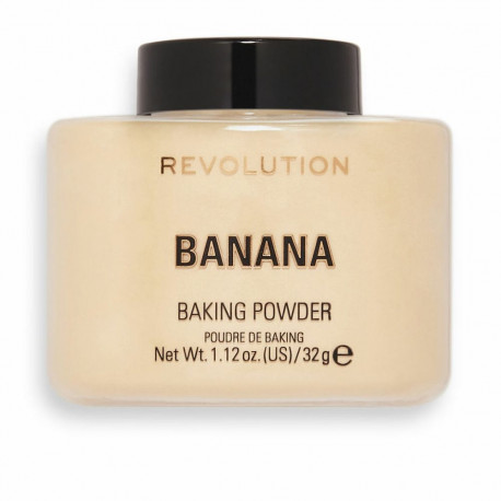 Lahtine puuder Revolution Make Up Banana 32 g