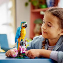 Playset Lego Creator 31136 Exotic parrot with frog and fish 3-in-1 253 Tükid, osad
