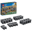 Playset   Lego City 60205 Rail Pack         20 Tükid, osad