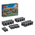 Playset   Lego City 60205 Rail Pack         20 Tükid, osad