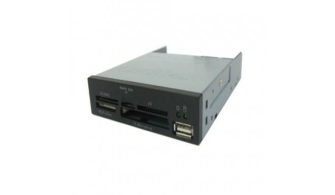 Iekšējais karšu lasītājs CoolBox CRCOOCR4002L USB 2.0 Melns Pelēks