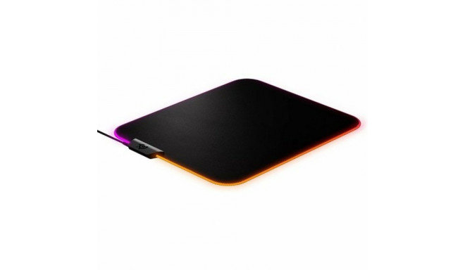 Gaming Mouse Mat SteelSeries QcK Prism Cloth RGB Gaming Black Multicolour