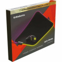 Spēles Peles Paklājiņš SteelSeries QcK Prism Cloth RGB Spēles Melns Daudzkrāsains