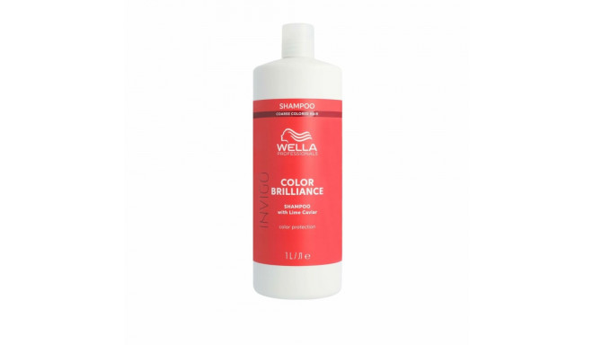 Colour Revitalizing Shampoo Wella Invigo Color Brilliance Coloured Hair Thick hair 1 L