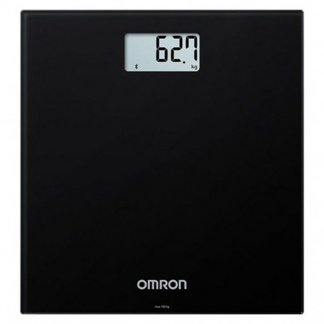 Digital Bathroom Scales Omron HN-300T2-EBK Black