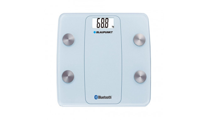 Цифровые весы для ванной Blaupunkt BSM711BT Белый Батарейки x 2