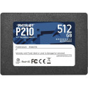 Жесткий диск Patriot Memory P210 512 Гб SSD