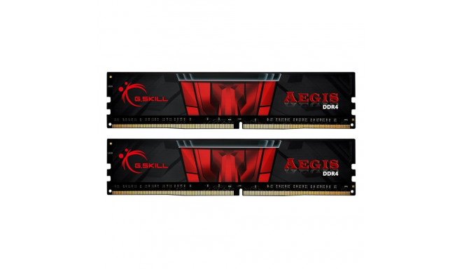 G.Skill RAM Aegis DDR4 CL17 16GB 