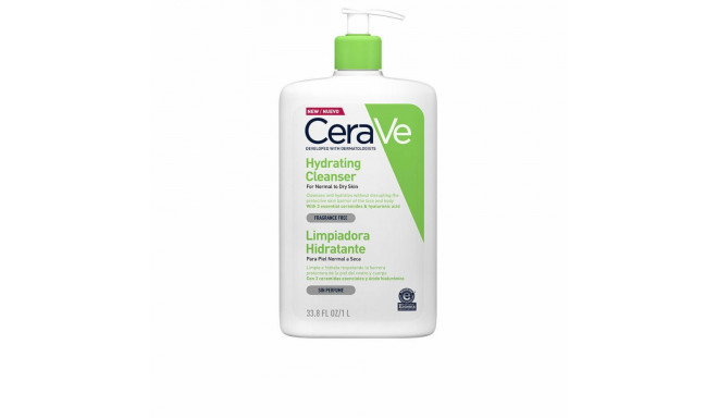 Facial Cleansing Gel CeraVe Hydrating Cleanser 1 L