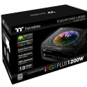 Toiteplokk THERMALTAKE Toughpower iRGB PLUS 1200 W 80 PLUS Platinum Modulaarne