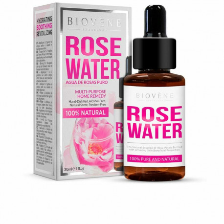 Rose Water Toner Biovène Rose Water Pure And Natural 30 ml