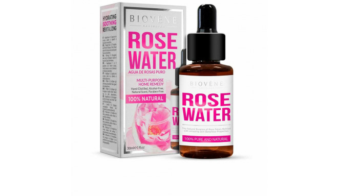 Roosivee toonik Biovène Rose Water Pure And Natural 30 ml