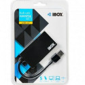 USB Hub Ibox IUH3F56 Black