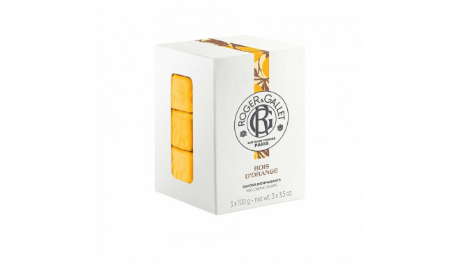 Scented Soap Roger & Gallet   3 Units 100 g