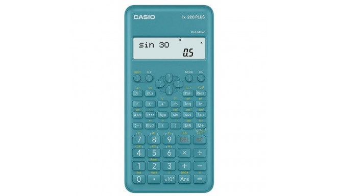 Scientific Calculator Casio FX-220PLUS-2-W Blue