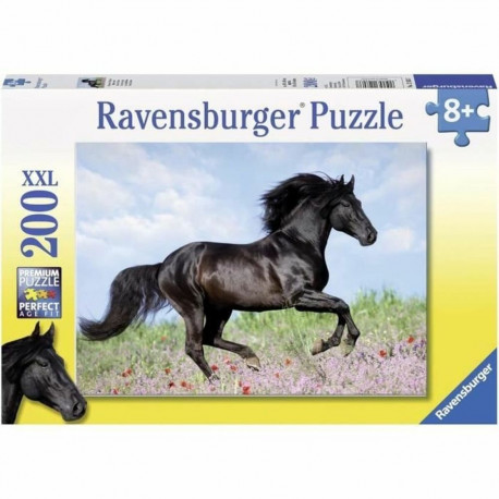 Pusle Ravensburger 12803 Black Stallion XXL 200 Tükid, osad
