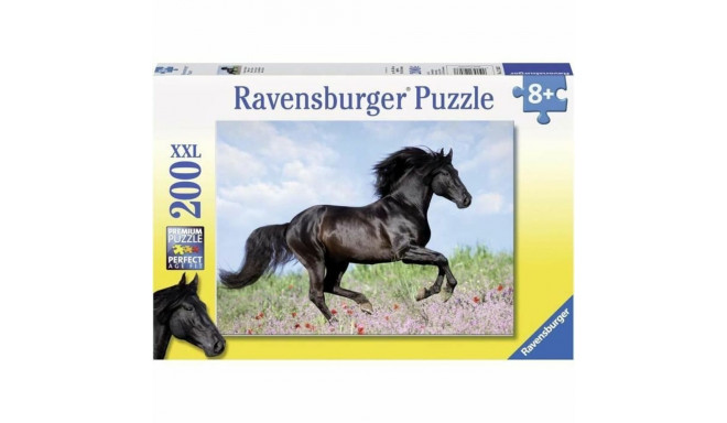 Puzzle Ravensburger 12803 Black Stallion XXL 200 Pieces