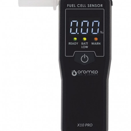 Digitaalne alkomeeter Oromed ALK_ORO-X10 PRO Must