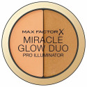 Highlighter Miracle Glow Duo Max Factor - 20 - Medium - 11 g