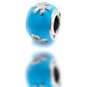Ladies'Beads Viceroy VMM0092-03 Blue Silver (1 cm) Ladies'Beads Viceroy VMM0092-03 Blue Silver (1 cm)