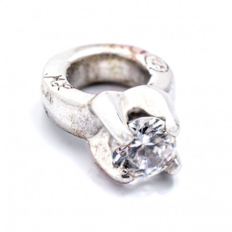 Naiste Pärlid Viceroy VMM0248-00 Hõbedane 1 cm