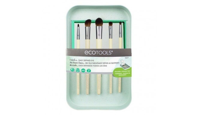 Набор кисточек для макияжа Daily Defined Ecotools 1627M (6 pcs) 6 Предметы