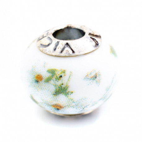 Naiste Pärlid Viceroy VMB0013-20 Roheline 1 cm