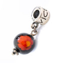 Naiste Pärlid Viceroy VMB0033-25 Sinine Punane Oranž (1 cm)