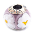 Naiste Pärlid Viceroy VMB0040-27 Valge Lilla (1 cm)