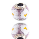 Naiste Pärlid Viceroy VMB0040-27 Valge Lilla (1 cm)
