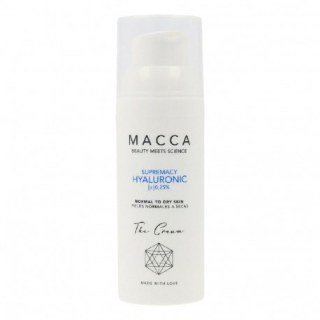 Intensiivselt niisutav kreem Supremacy Hyaluronic Macca 0,25% Hüaluroonhape Kuiv nahk (50 ml)